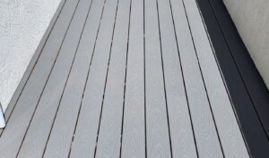 Dark Grey Balcony Repair