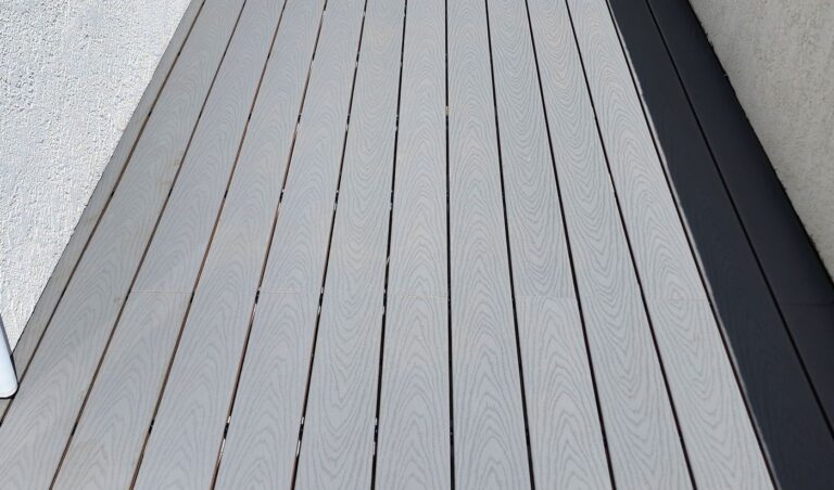 Dark Grey Balcony Repair