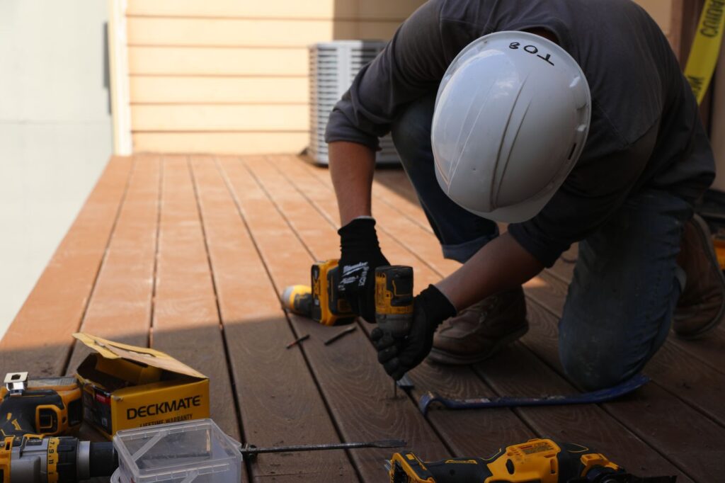 Deck repair