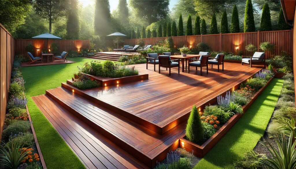 Ground Deck
