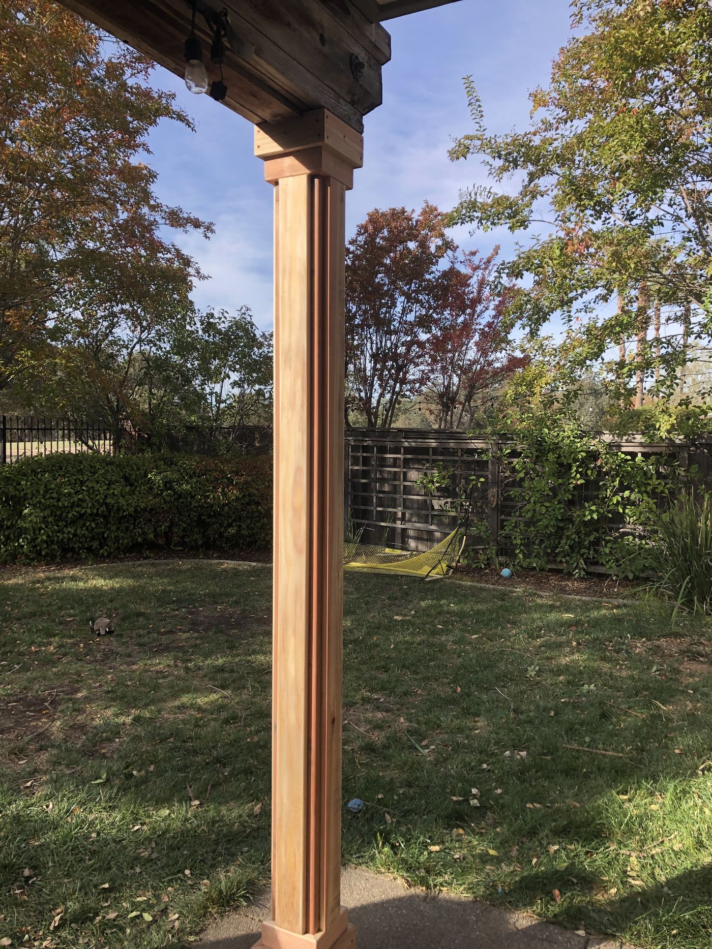 Patio Post Replacement