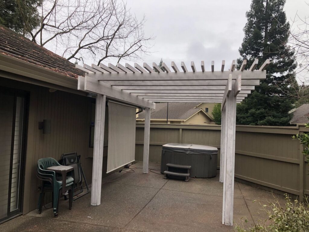 Pergola Restoration