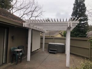 Pergola Restoration