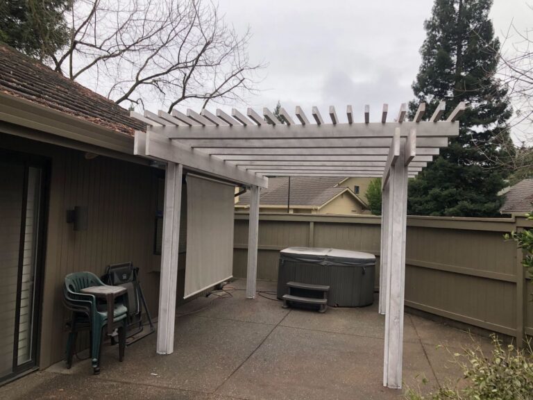 Pergola Restoration