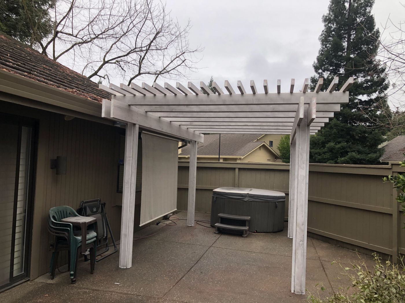 Pergola Restoration