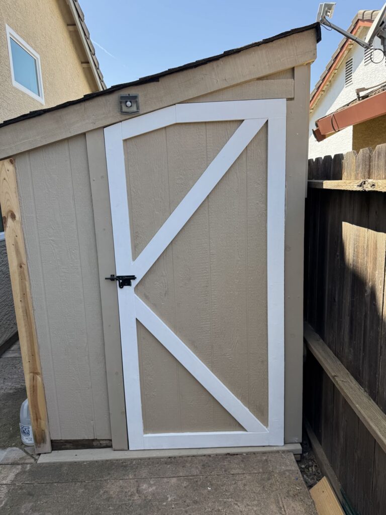 Shed Door Replacement Roseville
