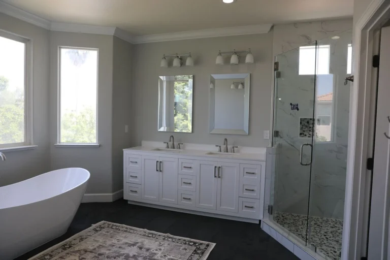 Modern Bathroom Remodel in Sacramento