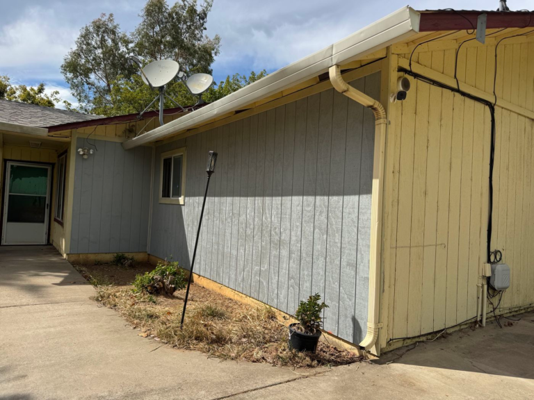 Project: Elverta Siding Restoration