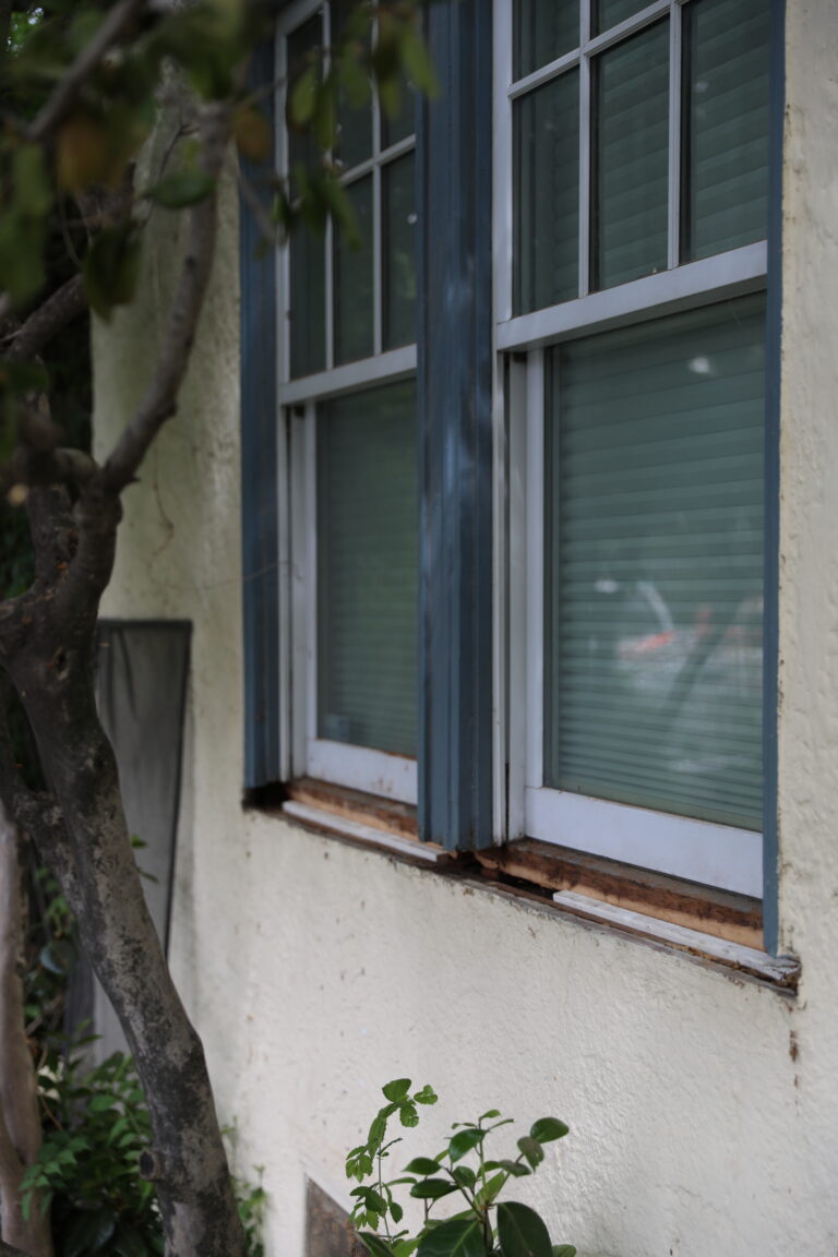 Project: Window Sill Repair Sacramento