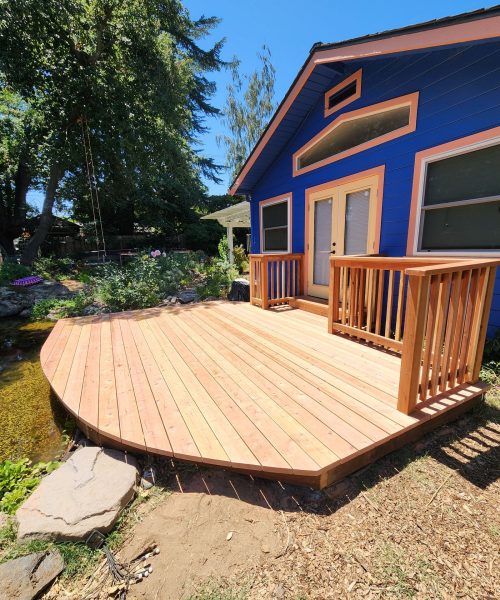 After Deck Construction