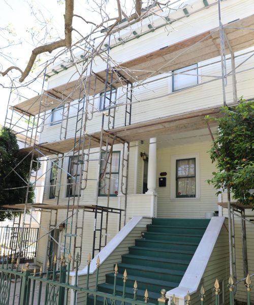 siding installation