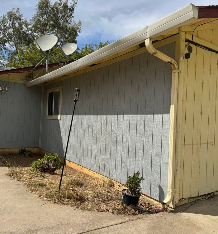 Project: Elverta Siding Restoration