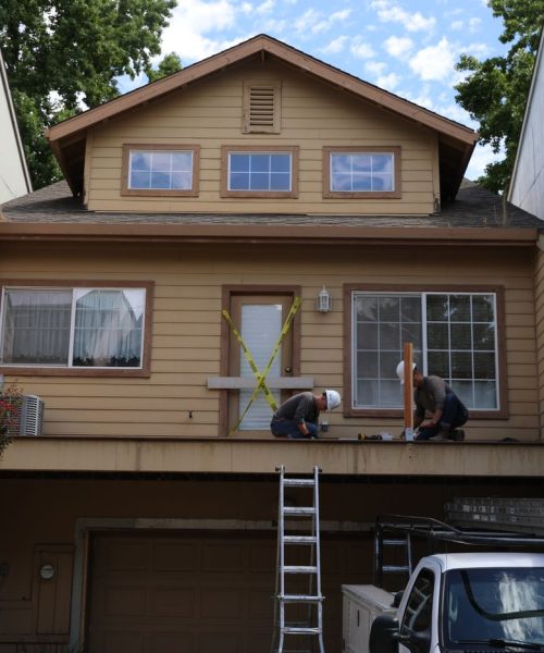 Deck repair