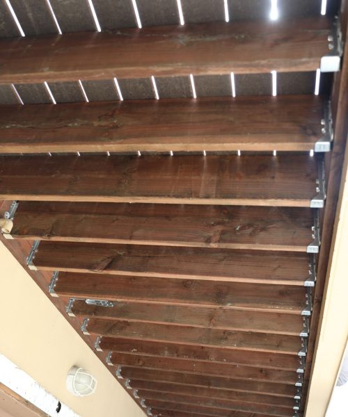 Deck repair