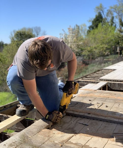 deck construction
