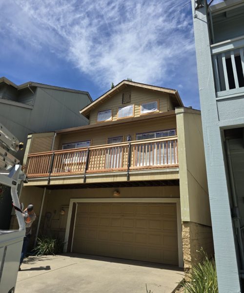 Balcony Repair During