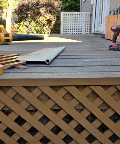deck